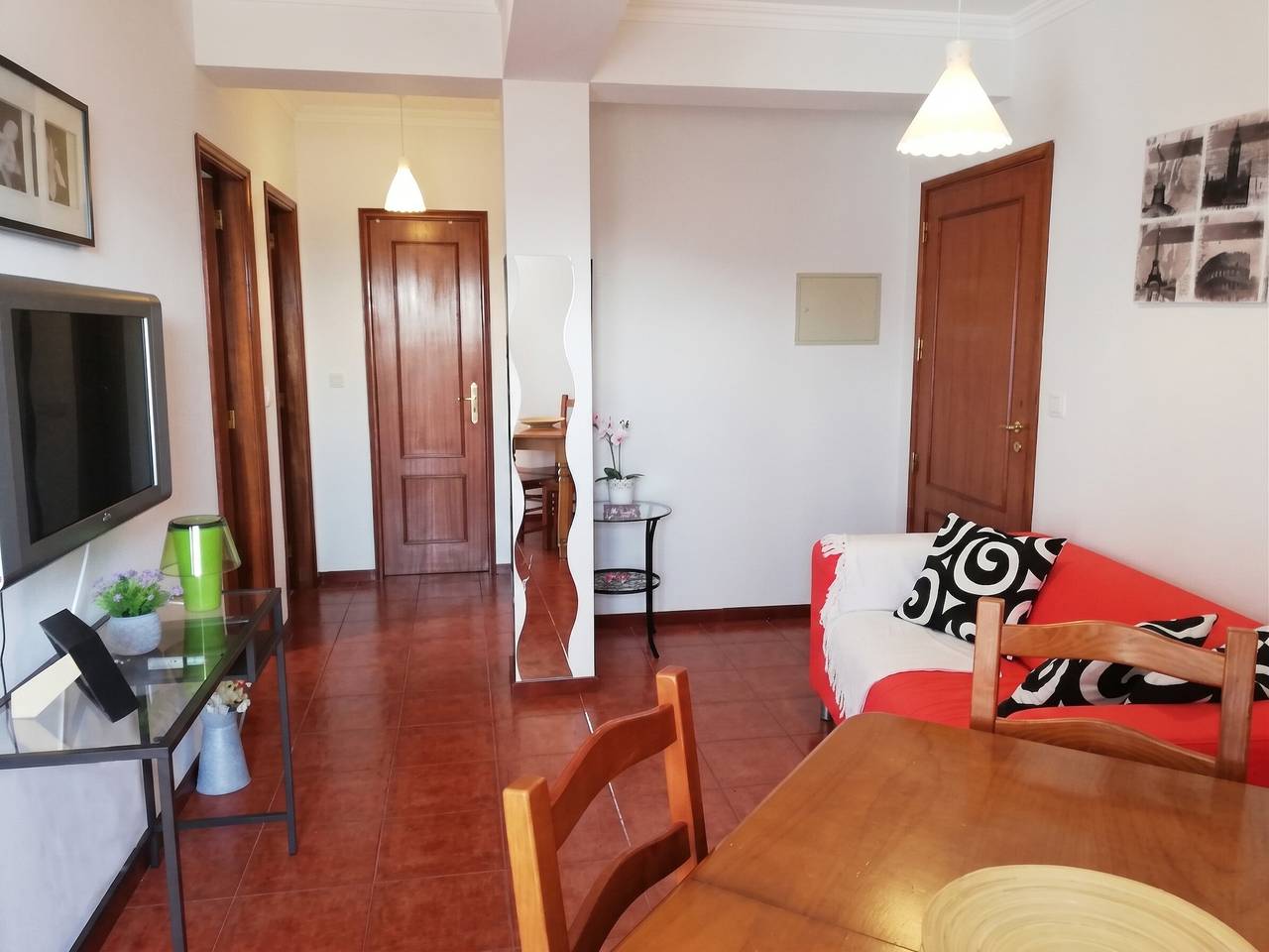 Apartamento inteiro, Apartamento com vista para a montanha em Eiriz – 65 m² – Terraço in Ancede, Baião