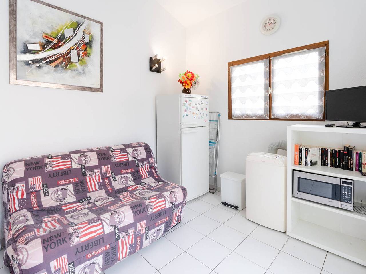 Geräumige Villa in Gruissan, nahe Strand, 2 Schlafzimmer, Terrasse, Garage, ideal für Familien in Gruissan (Ville), Gruissan