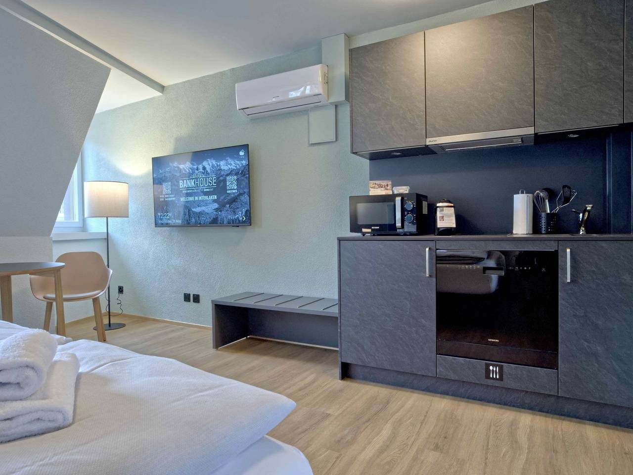 Apartamento entero, Bankhouse in Interlaken, Lago de Thun