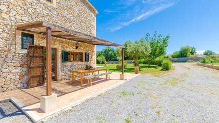 Finca in Manacor, Mallorca Osten für 9 