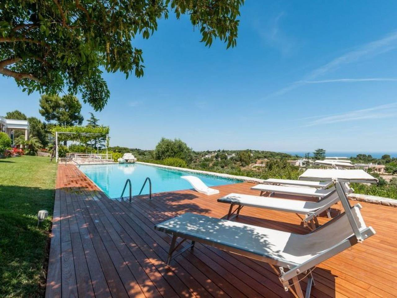 Villa mit privatem Pool in der Nähe der adriatischen Strände in Cristo Re, Monopoli