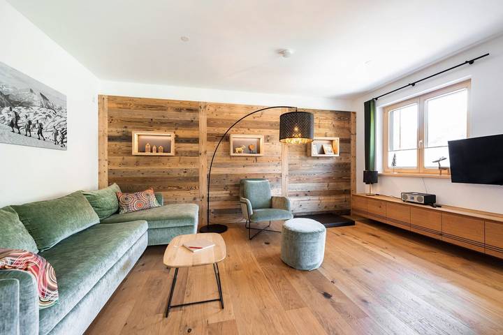 Ferienwohnung für 4 Personen, mit Balkon in Oberstaufen, Allgäuer Alpen