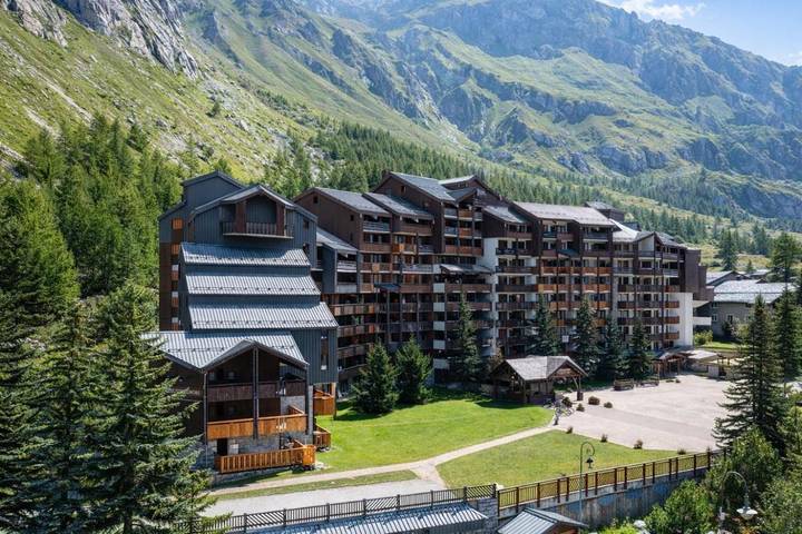 Appart’hôtel pour 4 personnes, avec balcon, animaux acceptés