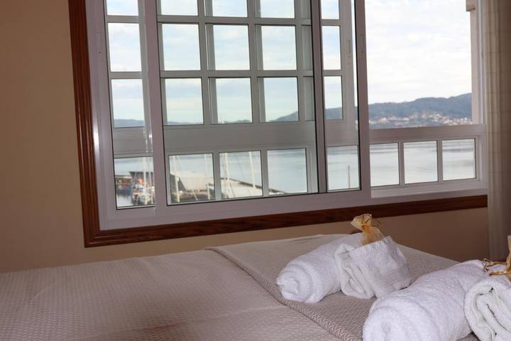 Gîte pour 5 personnes, avec balcon et vue dans Combarro - 4