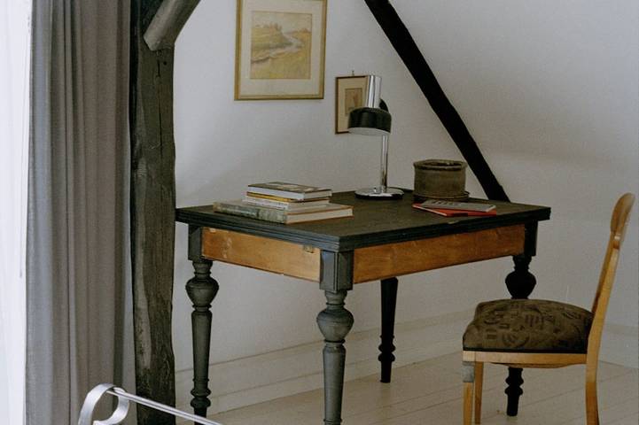 Ferienhaus für 23 Personen, mit Sauna und Balkon sowie Garten, mit Haustier in Strukkamp - 3