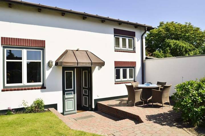 Bungalow für 4 Personen, mit Garten in Westerland