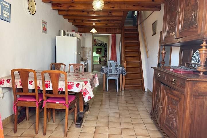 Gîte pour 4 personnes, avec Jardin