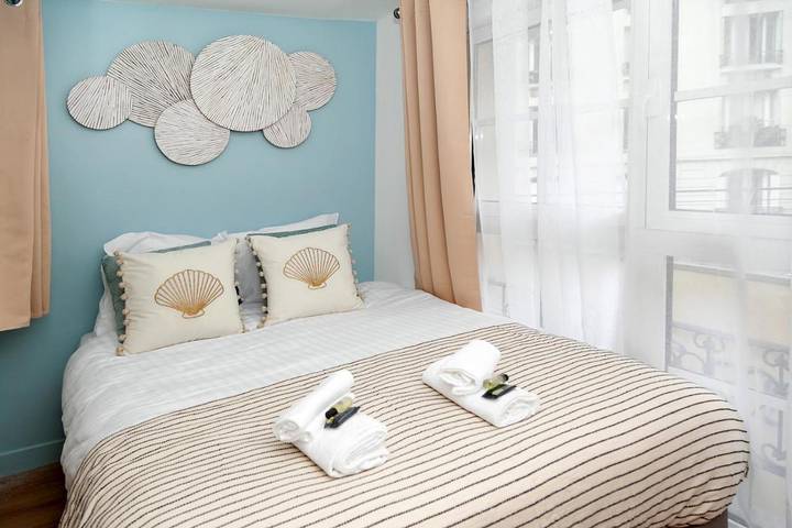 Gîte pour 4 personnes dans Gare de Lyon - 3