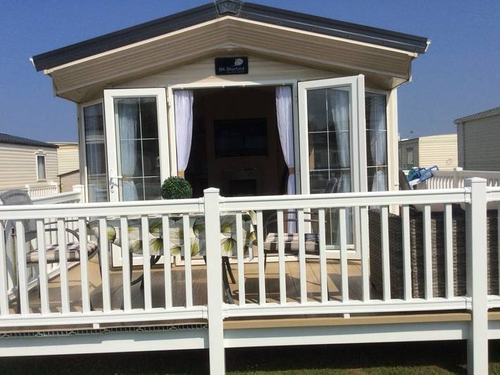 Vakantiepark voor 4 personen, met tuin in Wales
