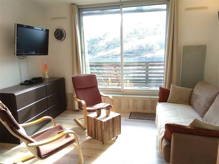 Studio pour 4 personnes, avec balcon - 1
