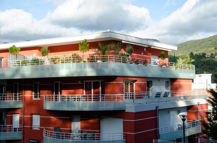 Appart’hôtel pour 2 personnes, avec terrasse, animaux acceptés