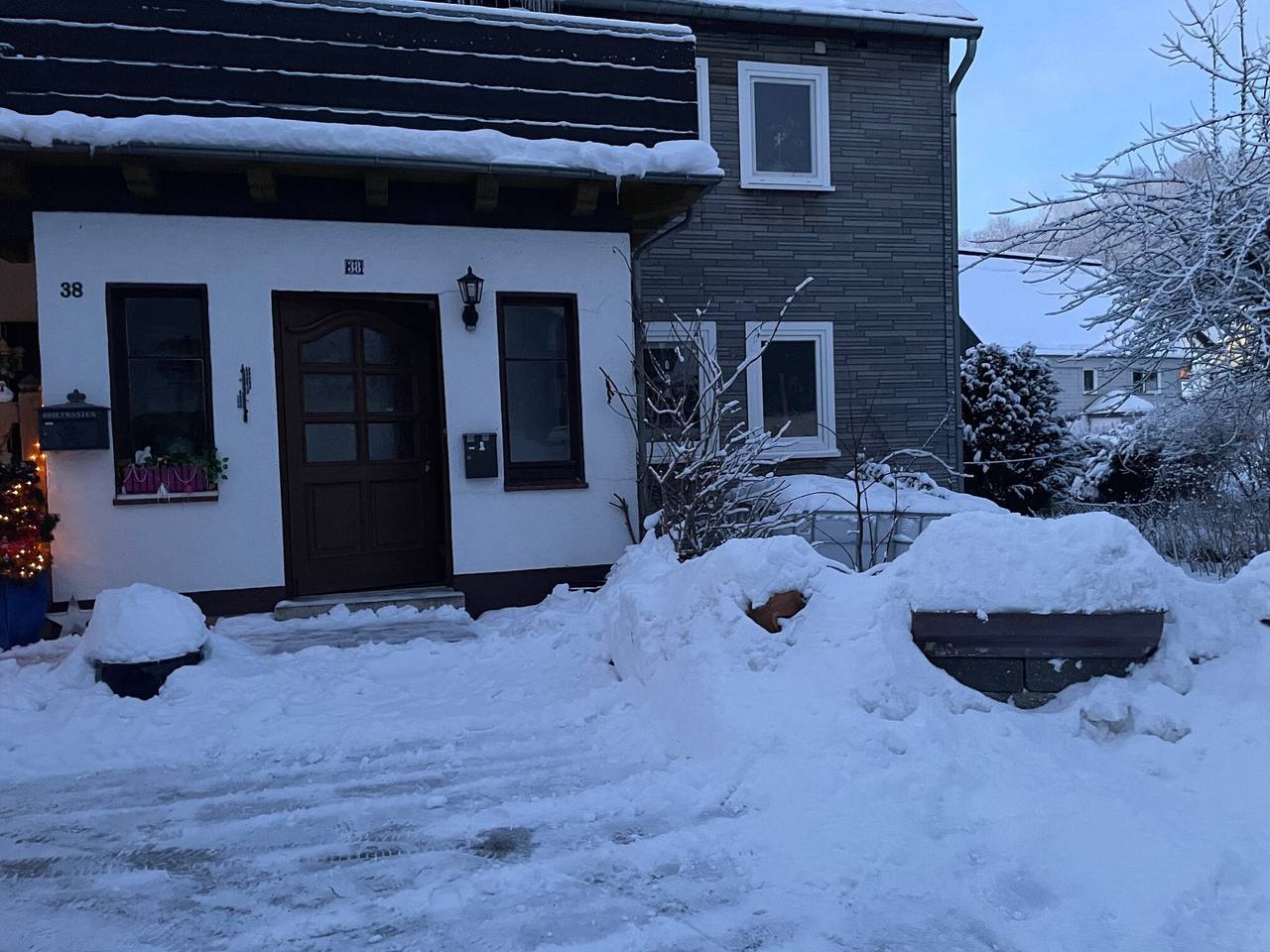 Ferienhaus 'Fewo Diemelrauschen' mit privater Terrasse, Garten und Wlan in Usseln, Willingen