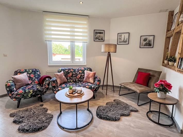 Ferienwohnung für 4 Personen, mit Garten in Zella-Mehlis - 3
