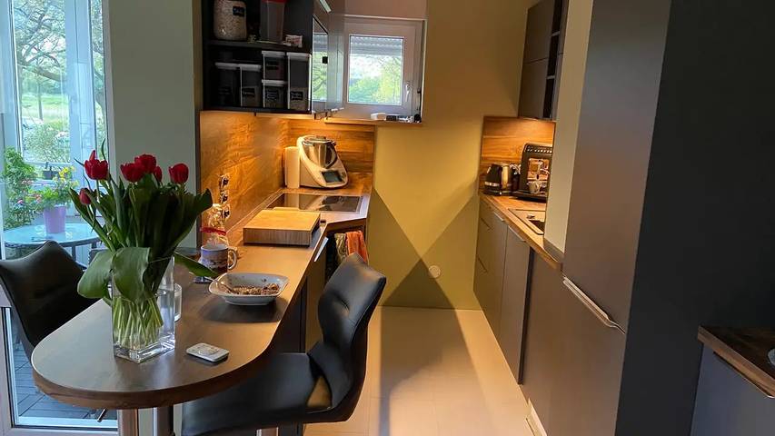 Ferienwohnung für 3 Personen, mit Balkon in Berliner Mauer