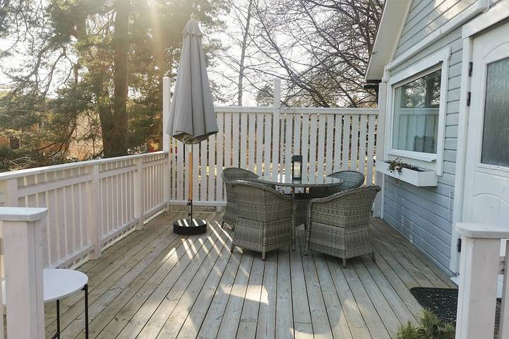 Ferienhaus für 4 Personen, mit Terrasse und Garten - 1