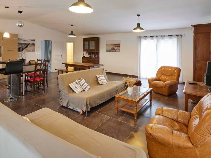 Location de vacances pour 11 personnes, avec terrasse à Saint-Jean-de-Monts - 2