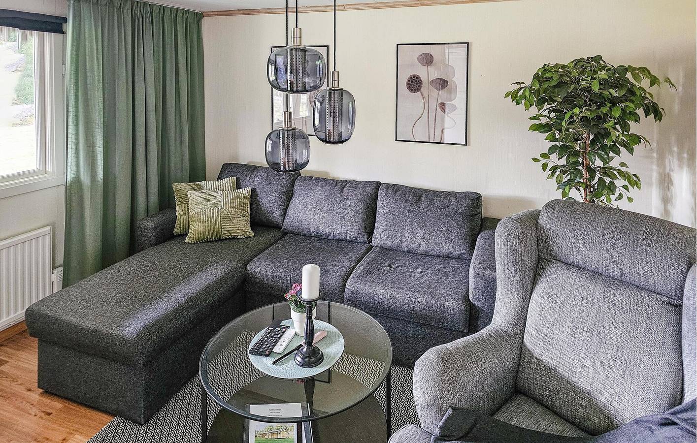 Ferienhaus für 5 Personen mit Terrasse in Västergötland