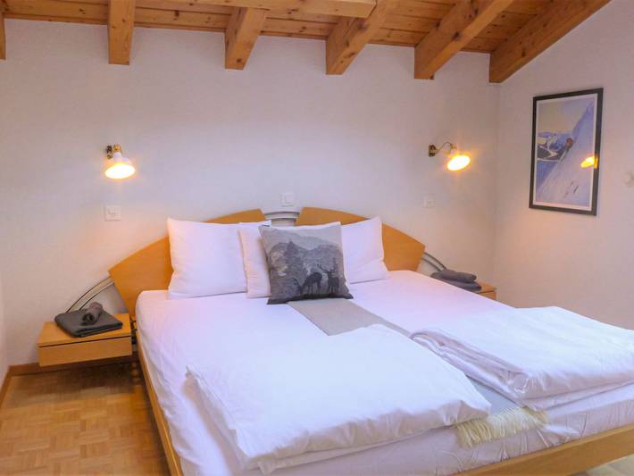 Ferienwohnung für 6 Personen, mit Balkon in Täsch - 3