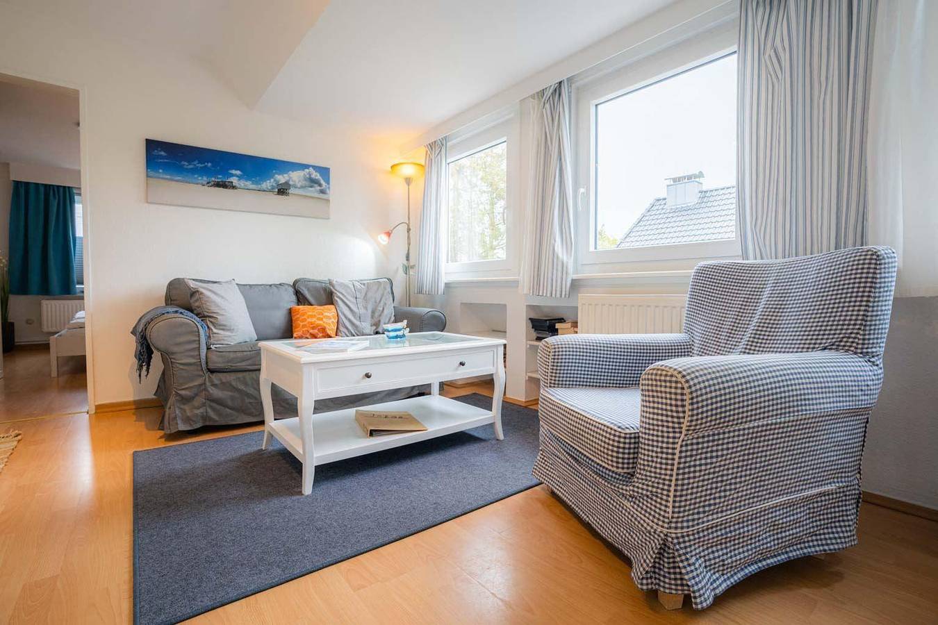 Ganze Ferienwohnung, Wohnung 2 (Id 435) in St. Peter-Bad, St. Peter-Ording