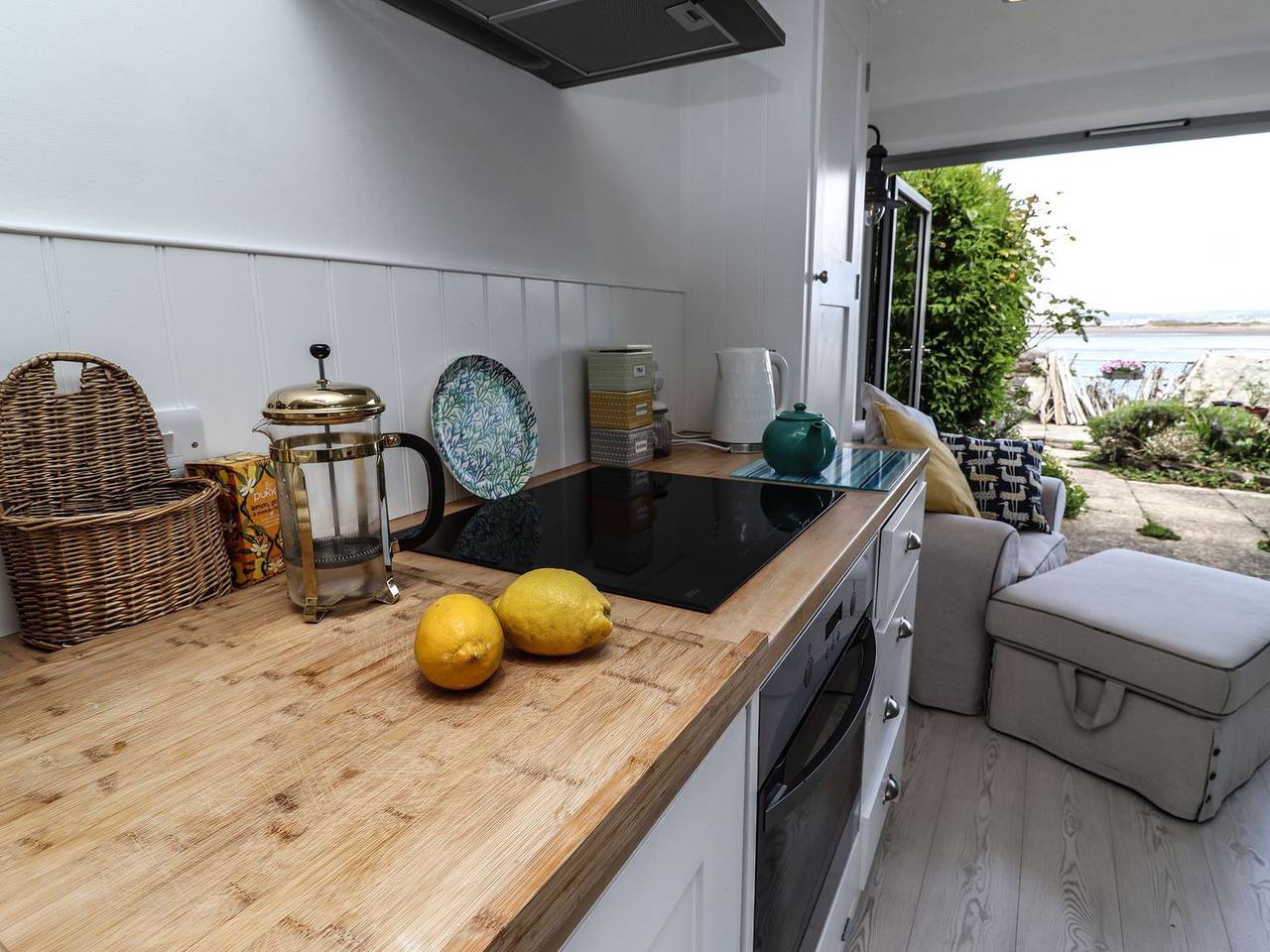 Mariners Cottage in Appledore, Devon