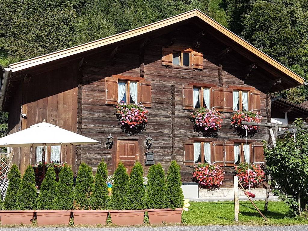 Ferienhaus in Schruns mit Schwimmbecken in Schruns, Schruns-Tschagguns