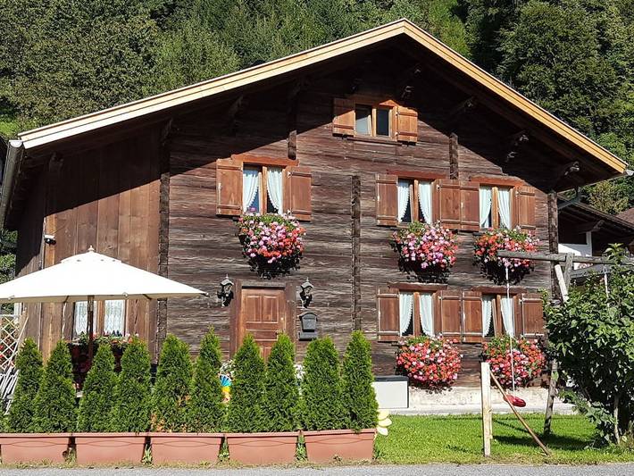 Ferienhaus für 10 Personen, mit Terrasse und Garten in Silvretta Montafon