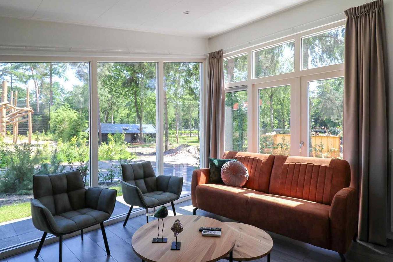 Schönes 6-Personen-Ferienhaus in der Veluwe bei Hoenderloo in Veluwe