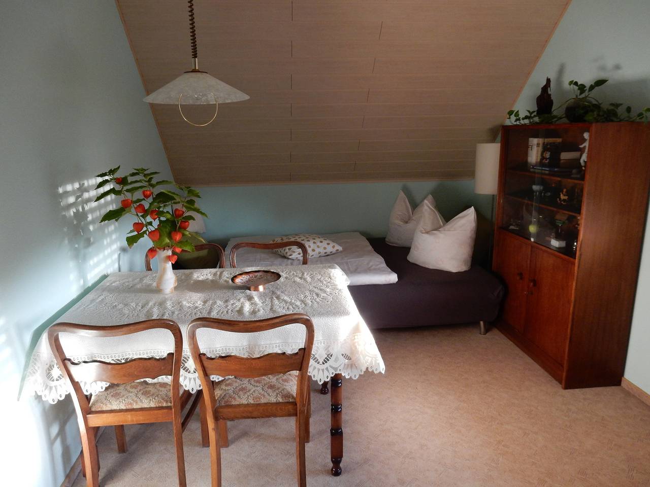 Ganze Ferienwohnung, Ferienwohnung in der "Perle der Lausitz" in Spremberg, Lausitzer Seenland