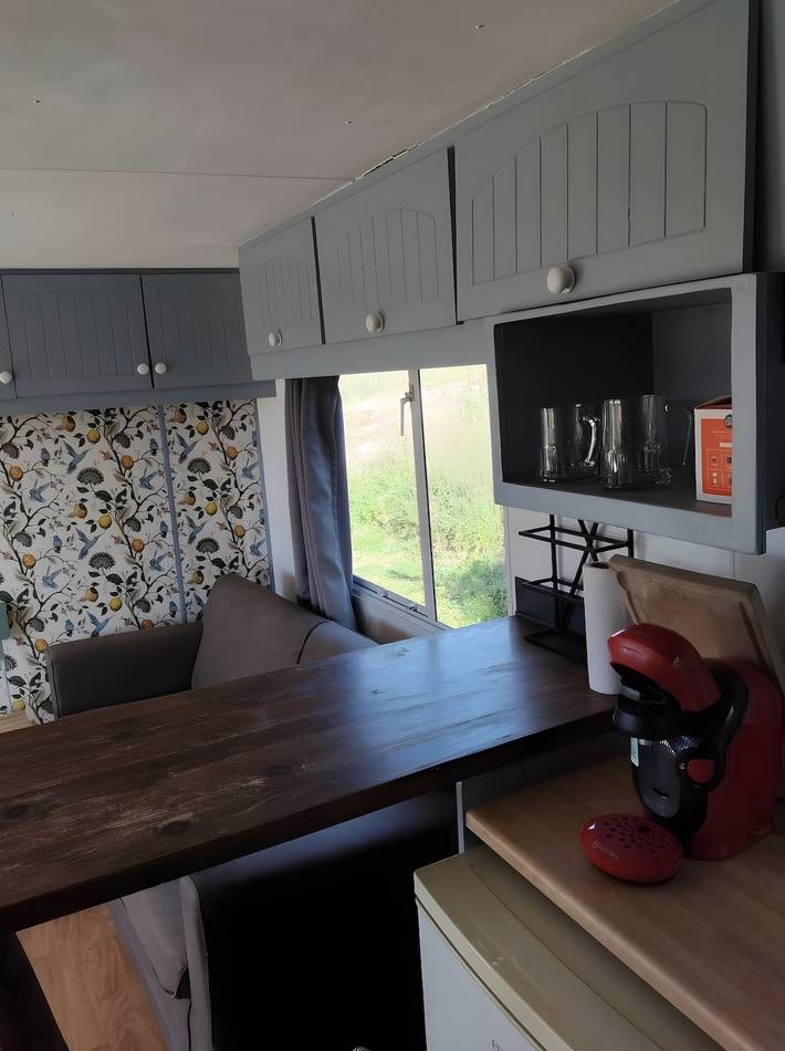Camping pour 4 personnes, avec jardin dans le Tarn-et-Garonne - 4