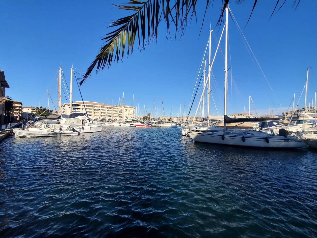 Appartement entier, Port Fréjus, 100 m des plages, le Cesaree, T2 30m2 in Fréjus Plage, Fréjus