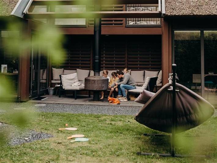 Ferienpark für 4 Personen, mit Terrasse und Garten sowie Sauna in Schoorl