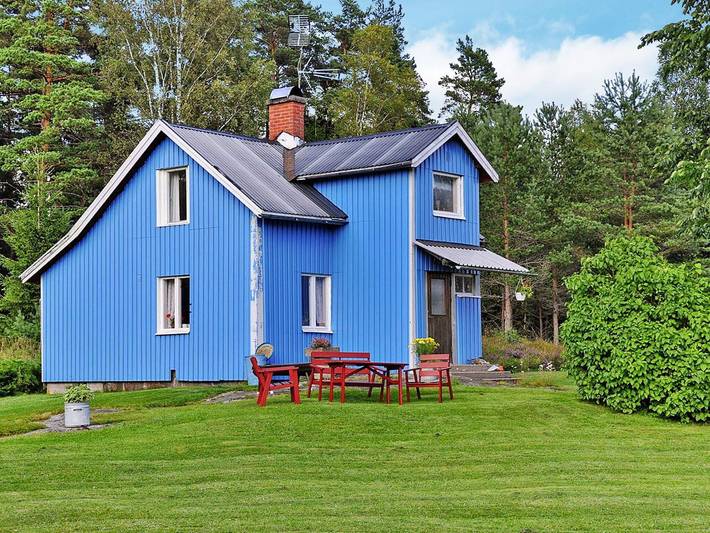 Ferienhaus für 4 Personen, mit Terrasse in Dals-Eds und Umgebung