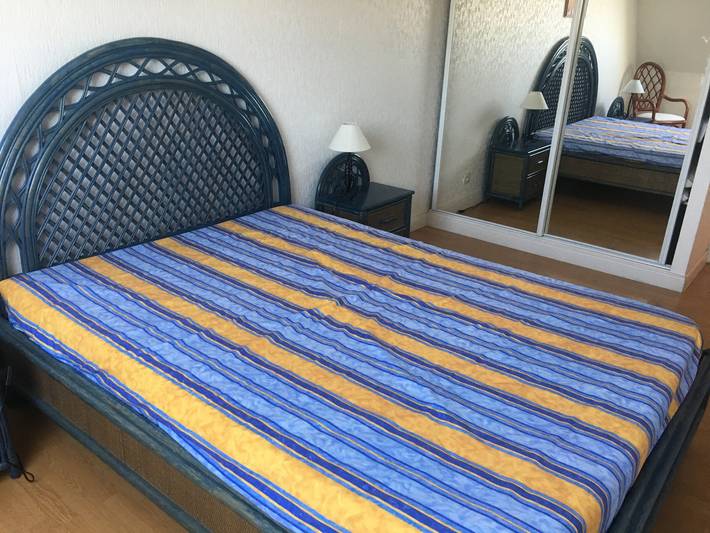 Ganze Wohnung, 2-Zimmer Wohnung am Strand mit Parkplatz, Haustiere erlaubt in Fort-Mahon-Plage, Abbeville und Umgebung