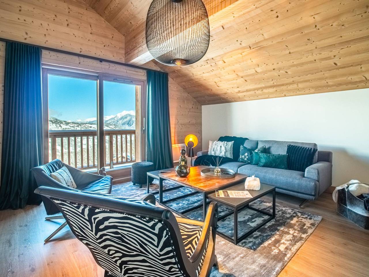 Ganze Wohnung, Gemütliche Wohnung für 8 Pers. mit Parkplatz, an der Piste, Valmorel in Les Avanchers-Valmorel, Le Grand Domaine