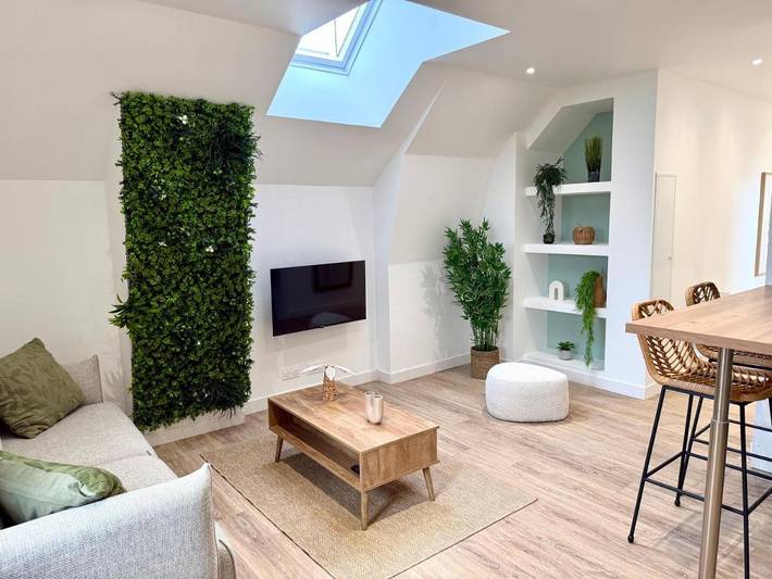 Gîte pour 2 personnes, animaux acceptés à Melesse