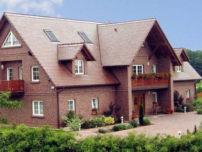 Ferienhaus für 35 Personen, mit Sauna und Garten