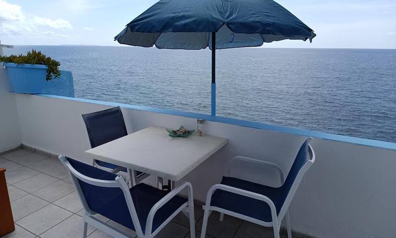 Appartement de vacances pour 2 personnes, avec vue et terrasse