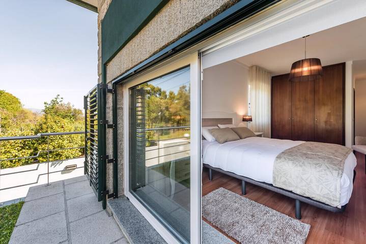 Location de vacances pour 6 personnes, avec Terrasse et Jardin à Moledo - 3
