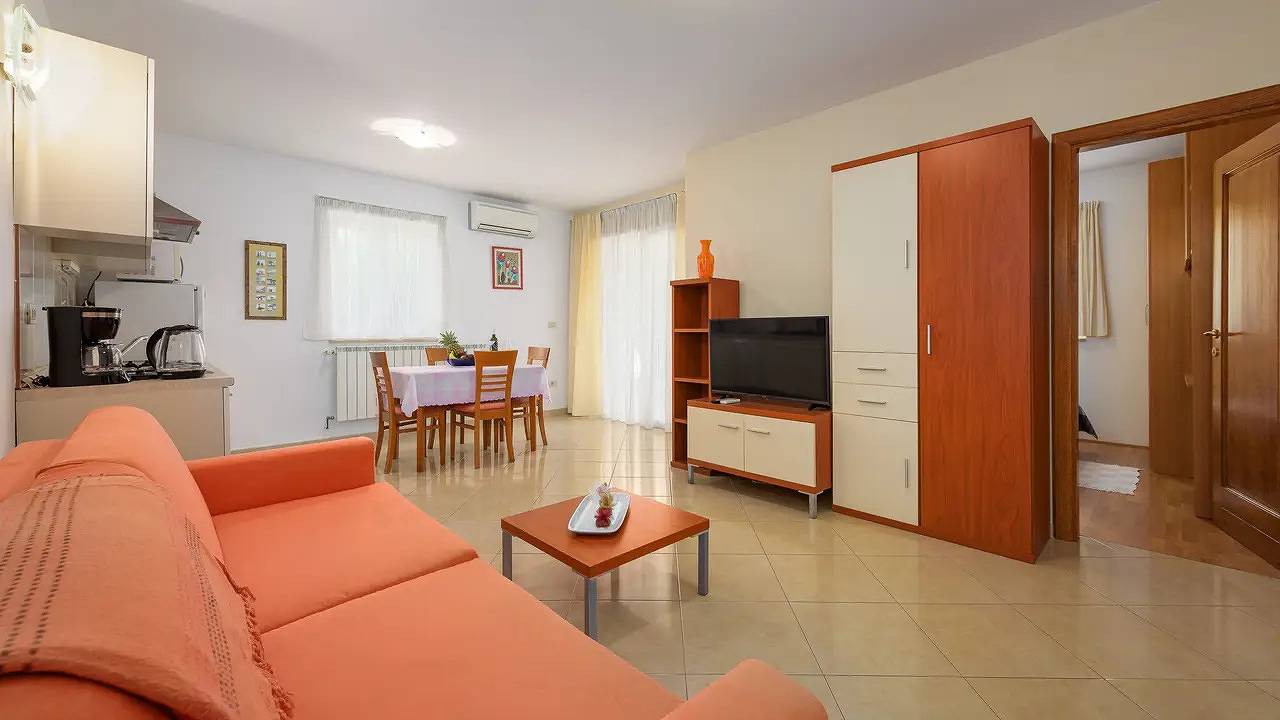 Appartement de vacances entier, Ferienwohnung für 4 Personen (41 m²) in Basanija in Umag, Région d'Umag