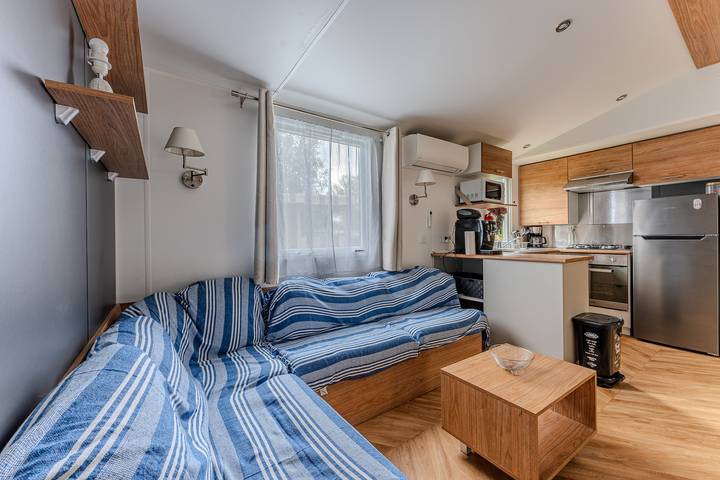 Location mobil-home pour 8 personnes