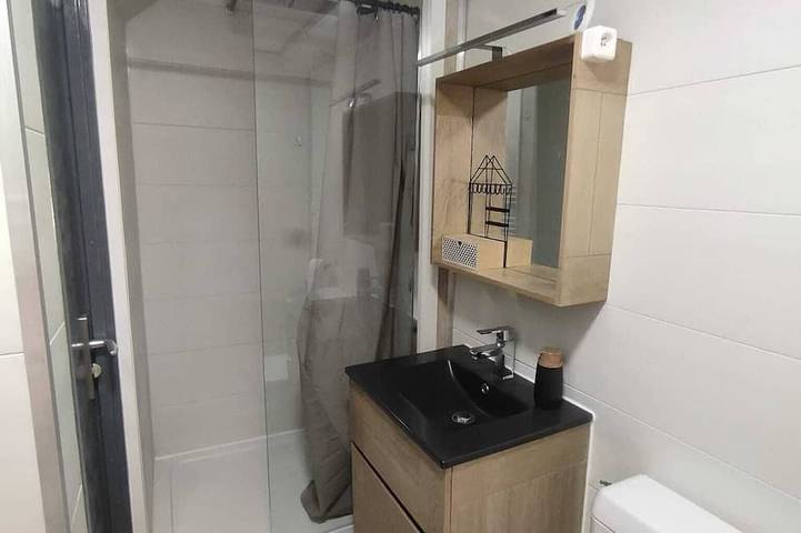 Gîte pour 4 personnes, avec balcon à Allemond - 3