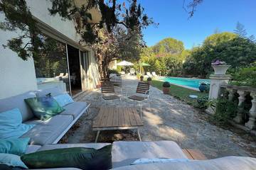 Villa pour 4 personnes, avec jardin et terrasse, animaux acceptés à la La Ciotat