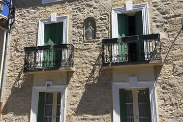 Gîte pour 7 personnes, avec balcon et jardin à Nézignan-l'Évêque