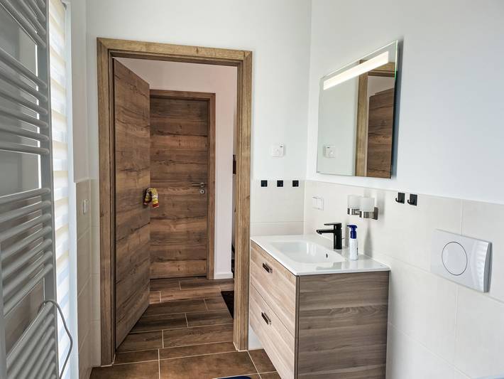 Ferienhaus für 6 Personen, mit Garten in Saal - 4