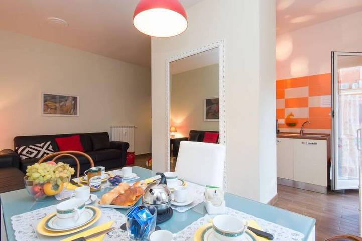 Ferienwohnung für 4 Personen, mit Balkon - 1