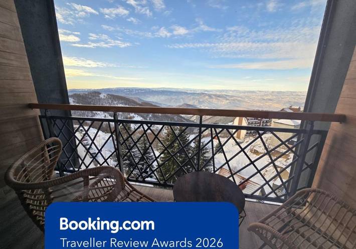 Appartement de vacances pour 4 personnes, avec sauna et jardin ainsi que piscine et jacuzzi - 1