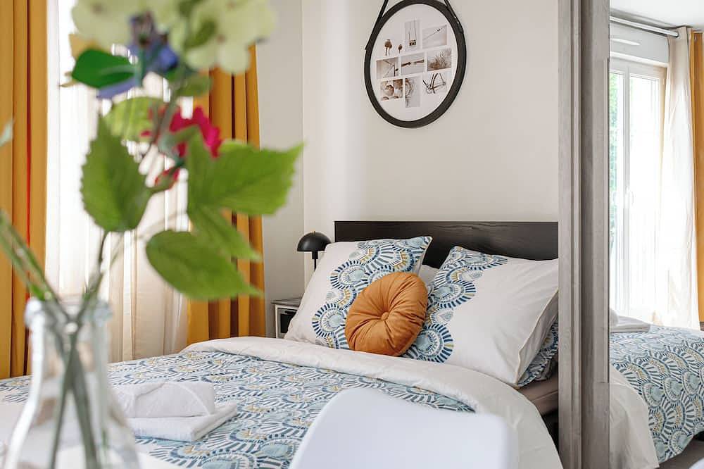 Entire apartment, Cosyhome - Bright Studio Fully Equipped 10 min from Cdg and 20 min from Paris in Aulnay-sous-Bois, Seine-Saint-Denis