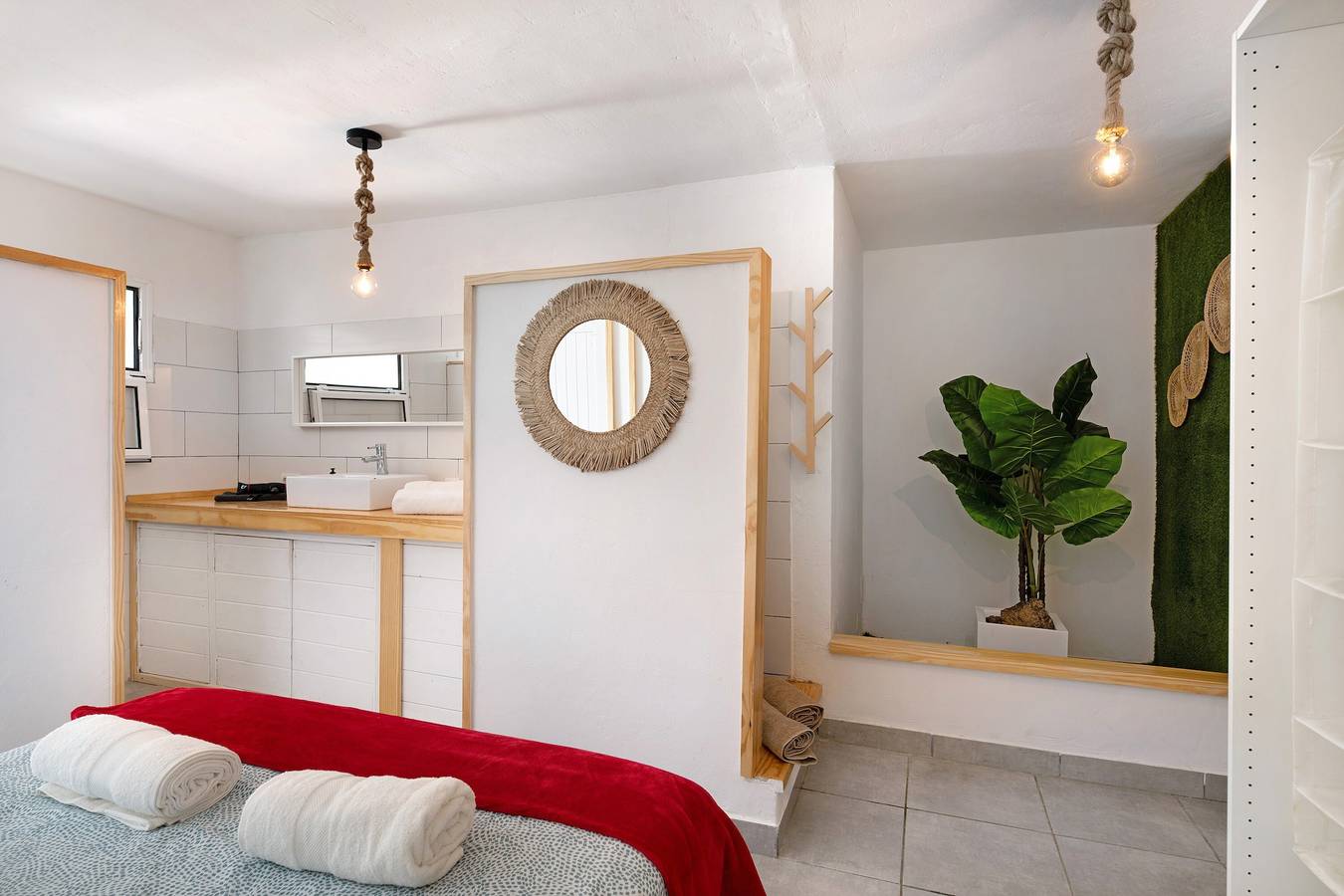 Vakantieappartement "Casa Amanecer 2" met zeezicht, bergzicht, tuin en zwembad, foto 14