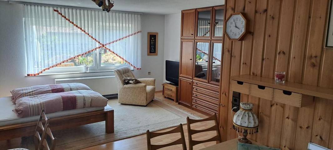 Ferienwohnung für 2 Personen, mit Terrasse