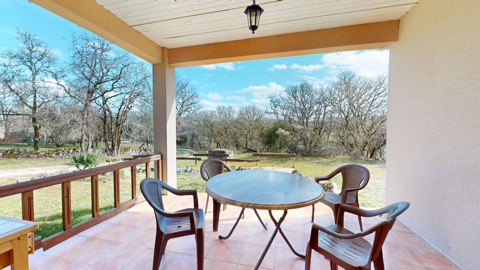 Gîte Nature - Le Clos des Dryades in Vers, Parc Naturel Régional des Causses du Quercy